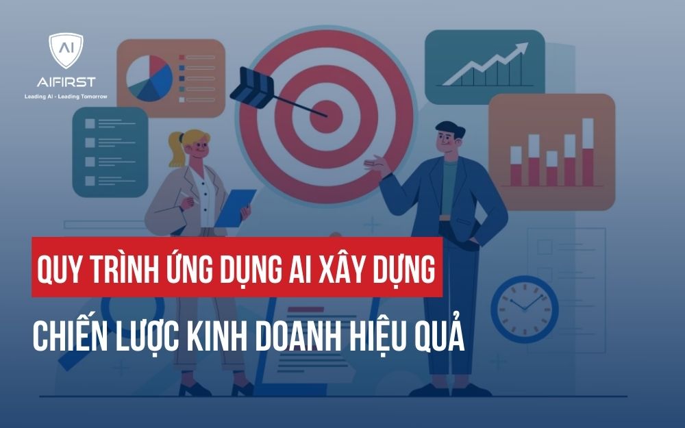 QUY TRÌNH ỨNG DỤNG AI XÂY DỰNG CHIẾN LƯỢC KINH DOANH HIỆU QUẢ